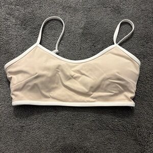 JoyLab Beige Sports Bra